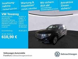 Grenadillschwarz metallic/gren Gebraucht 2022 VW Touareg Basis SUV | 44.450 € (Superpreis)