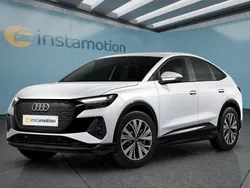 Weiß Gebraucht 2022 Audi Q4 e-tron SUV | 35.349 € (Fairer Preis)
