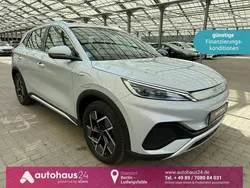 Weiß Gebraucht 2023 BYD Atto 3 Design SUV | 29.990 € (Etwas zu teuer)