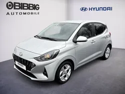 Blau Gebraucht 2021 Hyundai i10 Edition 30 Kleinwagen | 14.990 € (Fairer Preis)