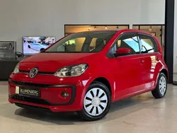 Rot Gebraucht 2017 VW up! move up! Kleinwagen | 2.980 €