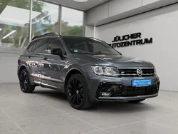 Grau Gebraucht 2020 VW Tiguan Allspace Black Edition SUV | 26.990 € (Superpreis)