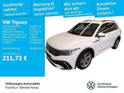 Pure white/pure white Gebraucht 2023 VW Tiguan R-line SUV | 33.950 € (Guter Preis)