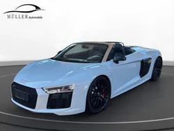 Suzukagrau metallic Gebraucht 2018 Audi R8 Spyder Sport Cabrio | 117.900 € (Guter Preis)