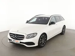 Weiß Gebraucht 2018 Mercedes E200 Avantgarde Kombi | 29.220 € (Fairer Preis)