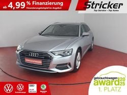 Florettsilber metallic Gebraucht 2019 Audi A6 Sport Kombi | 29.949 € (Guter Preis)