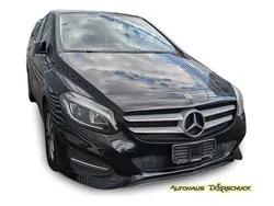 Schwarz Gebraucht 2018 Mercedes B180 Van / Kleinbus | 15.490 € (Guter Preis)