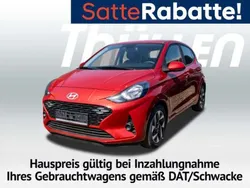 Rot Neu 2025 Hyundai i10 Trend Kleinwagen | 18.980 € (Fairer Preis)