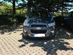 Grau Gebraucht 2011 Chevrolet Captiva SUV | 11.400 € (Teuer)