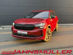 Rot Neu 2025 Skoda Kodiaq SportLine SUV | 57.650 € (Teuer)