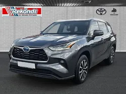 Marlingrau metallic Gebraucht 2021 Toyota Highlander SUV | 39.990 € (Guter Preis)