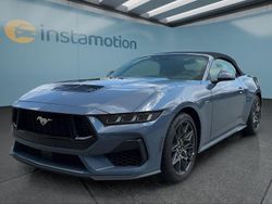 Blau Neu 2025 Ford Mustang GT Cabrio | 70.299 €