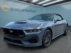 Blau Neu 2025 Ford Mustang GT Cabrio | 70.299 €