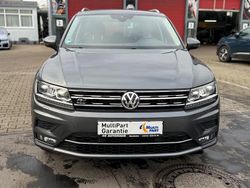 Indiumgrau metallic Gebraucht 2018 VW Tiguan Highline SUV | 23.999 € (Fairer Preis)