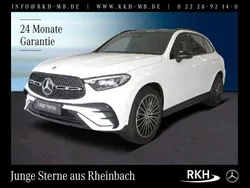 Weiß Gebraucht 2024 Mercedes GLC200 AMG line SUV | 58.780 € (Teuer)