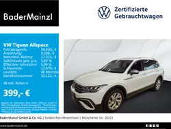 Weiß Gebraucht 2024 VW Tiguan Allspace Life SUV | 36.430 € (Guter Preis)