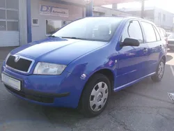 Blau Gebraucht 2003 Skoda Fabia Limousine | 1.600 € (Teuer)