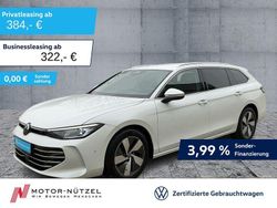 Oryxweiß perlmutteffekt Gebraucht 2025 VW Passat Elegance Kombi | 36.930 € (Superpreis)