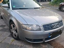 Grau Gebraucht 2005 Audi A4 Cabriolet Cabrio | 3.500 €