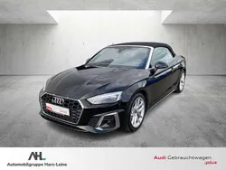 Schwarz Gebraucht 2024 Audi A5 Cabriolet S-Line Cabrio | 43.706 € (Guter Preis)