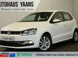 Pure white Gebraucht 2016 VW Polo Comfortline Limousine | 11.899 € (Fairer Preis)