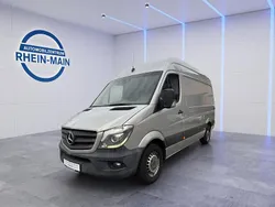 Silber Gebraucht 2014 Mercedes Sprinter Van | 10.900 € (Superpreis)