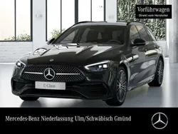 Unilack schwarz Gebraucht 2025 Mercedes C180 AMG Kombi | 42.990 € (Etwas zu teuer)