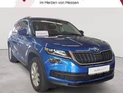 Raceblau metallic Gebraucht 2020 Skoda Kodiaq Style SUV | 21.390 € (Guter Preis)