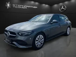 Grau Gebraucht 2021 Mercedes C220 Limousine | 31.390 € (Superpreis)