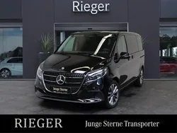 Black metallic Gebraucht 2024 Mercedes V250 Style Van / Kleinbus | 66.667 € (Teuer)