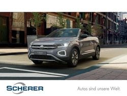 Rauchgrau metallic schwarz Gebraucht 2025 VW T-Roc Cabriolet Goal Cabrio | 31.990 € (Superpreis)