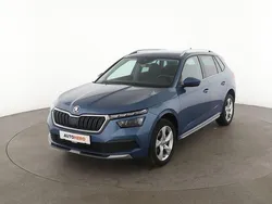 Blau Gebraucht 2021 Skoda Kamiq Style SUV | 24.620 € (Fairer Preis)