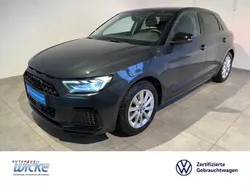 Grau Gebraucht 2023 Audi A1 Sportback Advanced Kleinwagen | 27.480 € (Etwas zu teuer)