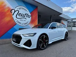 Gletscherweiß Gebraucht 2021 Audi RS6 Sport Kombi | 90.299 € (Teuer)