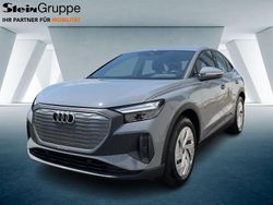 Grau Gebraucht 2023 Audi Q4 Sportback e-tron Basis SUV | 23.980 € (Superpreis)