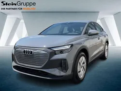 Grau Gebraucht 2023 Audi Q4 Sportback e-tron Basis SUV | 28.330 € (Guter Preis)