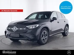 lack obsidianschwarz Gebraucht 2024 Mercedes GLC220 AMG line SUV | 53.479 €