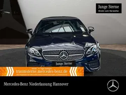 Blau Gebraucht 2020 Mercedes E200 AMG Cabrio | 43.990 € (Fairer Preis)