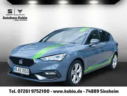 Grau Gebraucht 2024 Seat Leon FR Limousine | 30.890 € (Etwas zu teuer)