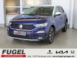 Atlantik blue metallic Gebraucht 2020 VW T-Roc IQ Drive SUV | 19.999 € (Guter Preis)