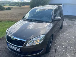 Beige Gebraucht 2012 Skoda Roomster Family Kombi | 4.900 € (Fairer Preis)