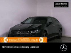Kosmosschwarz Gebraucht 2024 Mercedes CLA250e AMG Limousine | 34.990 € (Guter Preis)