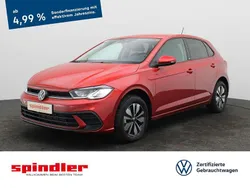 Kings red metallic Gebraucht 2024 VW Polo Move Limousine | 21.880 € (Guter Preis)