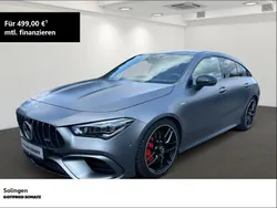 Grau Gebraucht 2022 Mercedes CLA45 AMG Shooting Brake AMG Kombi | 49.250 € (Guter Preis)