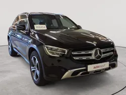 Schwarz Gebraucht 2021 Mercedes GLC200 SUV | 29.990 € (Superpreis)