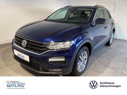 Blau Gebraucht 2019 VW T-Roc Basis SUV | 15.880 € (Fairer Preis)