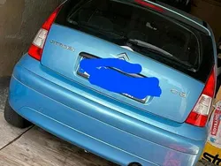 Blau Gebraucht 2007 Citroën C3 Kleinwagen | 1.500 €