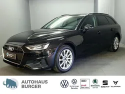 Mythosschwarz (metallic) Gebraucht 2022 Audi A4 Design Kombi | 26.450 € (Guter Preis)
