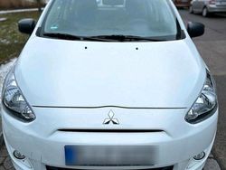 Weiß Gebraucht 2015 Mitsubishi Space Star Kleinwagen | 3.700 € (Superpreis)