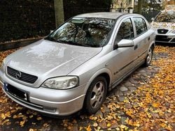 Silber Gebraucht 2000 Opel Astra Limousine | 800 € (Superpreis)